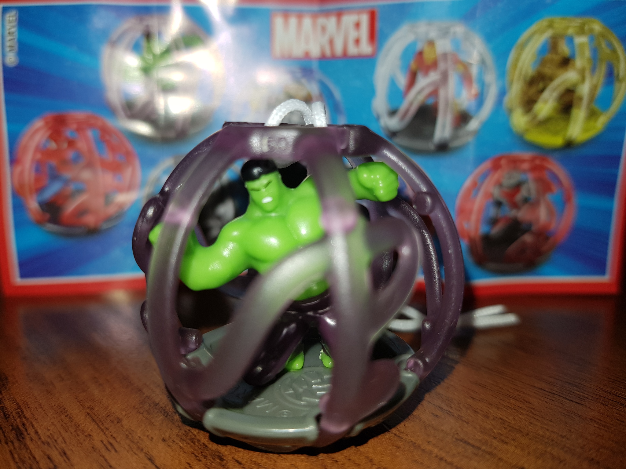 Kinder joy hot sale marvel 2019