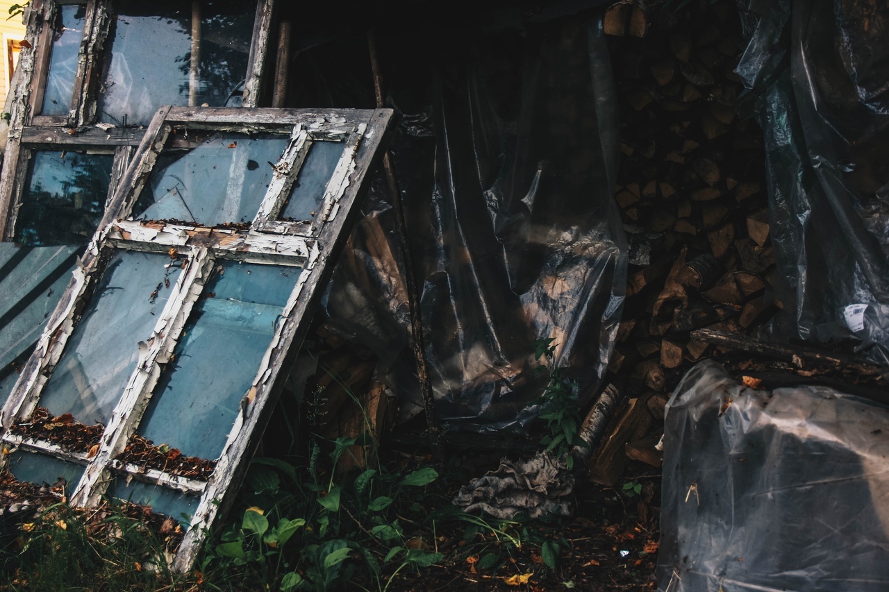 suddenly beautiful - My, Window, The photo, Nature