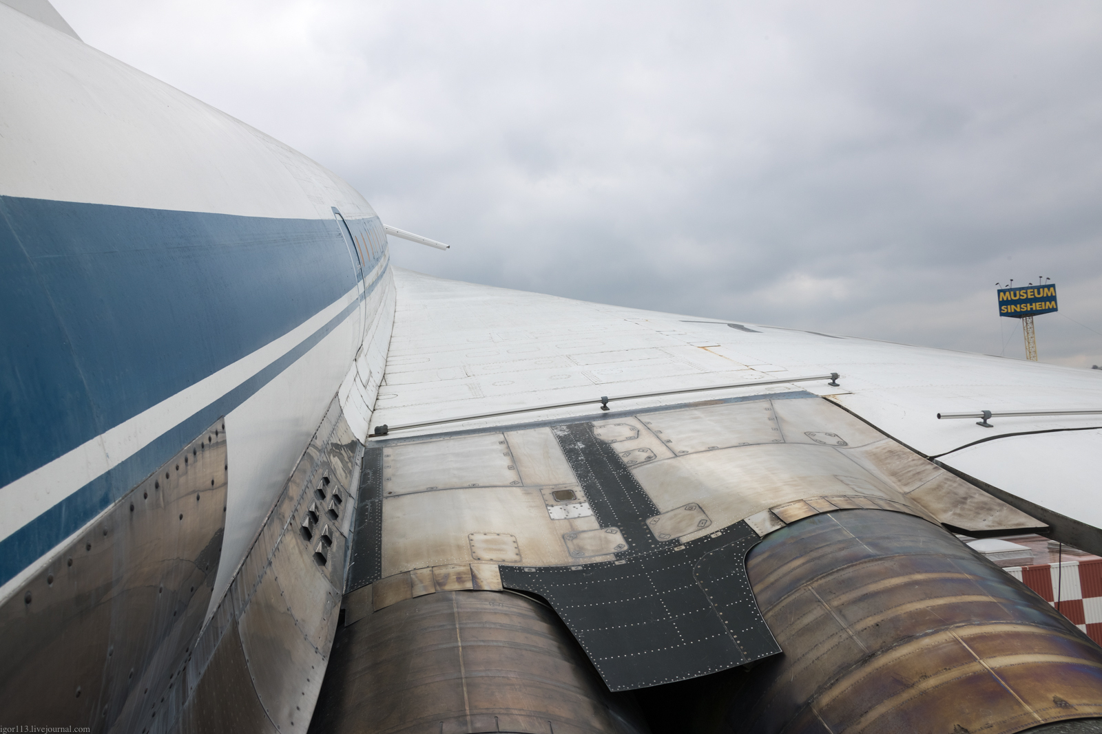 Tu-144. Rare exhibit. - Tu-144, Germany, Museum, Longpost