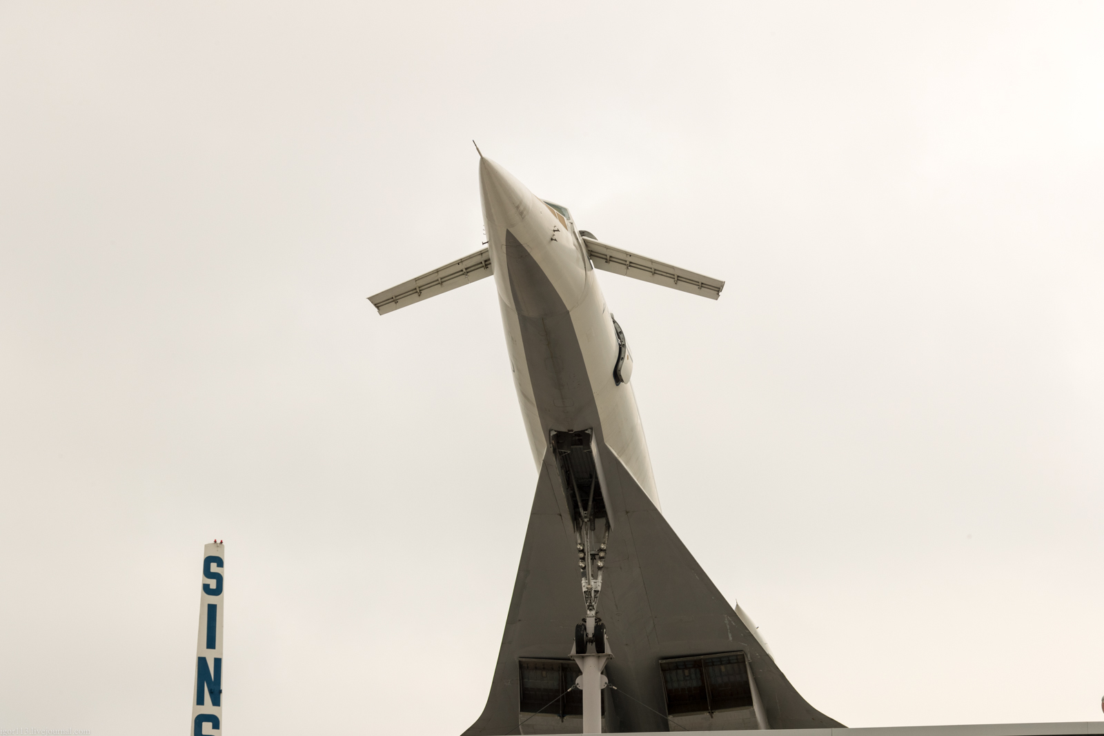 Tu-144. Rare exhibit. - Tu-144, Germany, Museum, Longpost