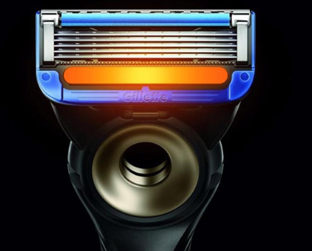 Gillette launches new premium heated razor! - Gillette, Razor, Brand Wars, Marketing