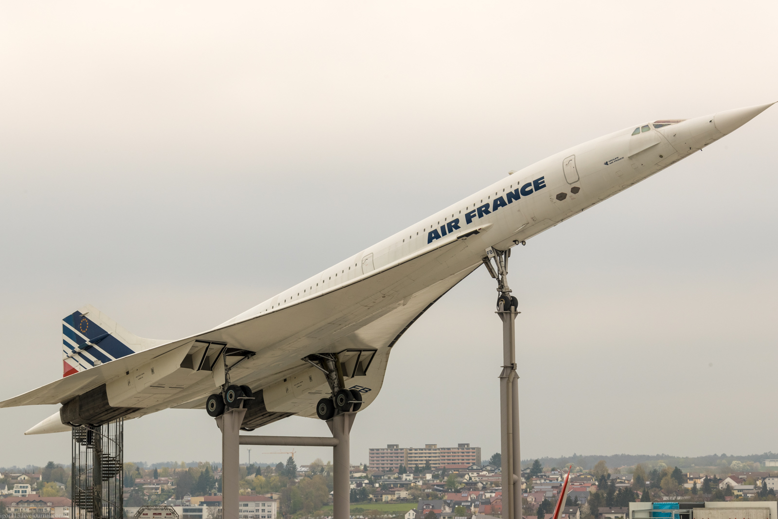 Concord. Unnecessary supersonic. - France, Concord, Longpost