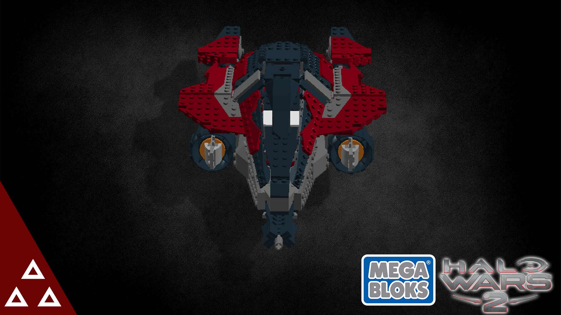 MegaBloks (Lego) Banished Phantom Halo Wars 2 (Лего фантом изгнанников) - Моё, LEGO, Mega Blocks, Halo, Halo Wars 2, Игры, Видеоигра, Конструктор, Фантом, Длиннопост