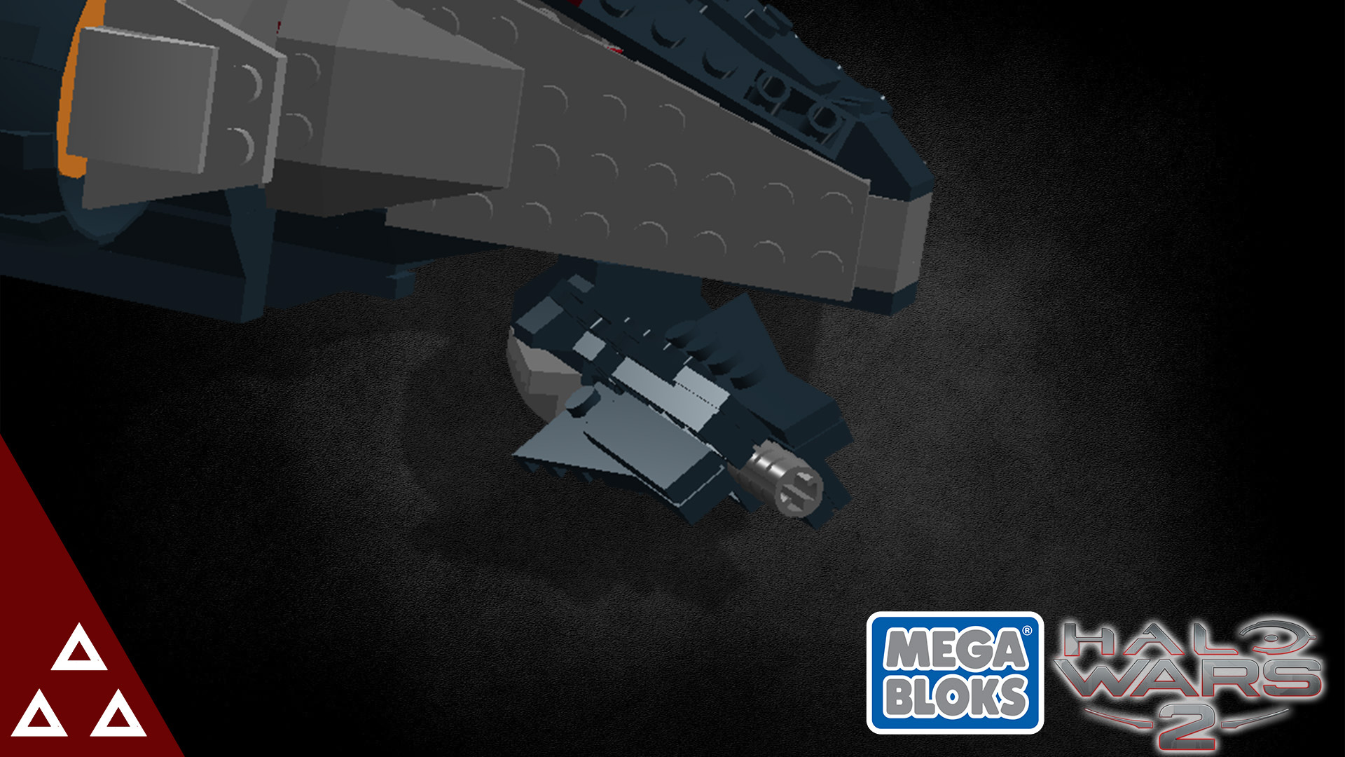 MegaBloks (Lego) Banished Phantom Halo Wars 2 (Лего фантом изгнанников) - Моё, LEGO, Mega Blocks, Halo, Halo Wars 2, Игры, Видеоигра, Конструктор, Фантом, Длиннопост