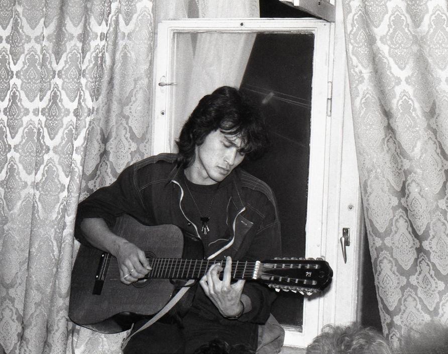 Coloring photos of Viktor Tsoi - Choi, Viktor Tsoi, Tsoi is alive, , Colorization, Longpost