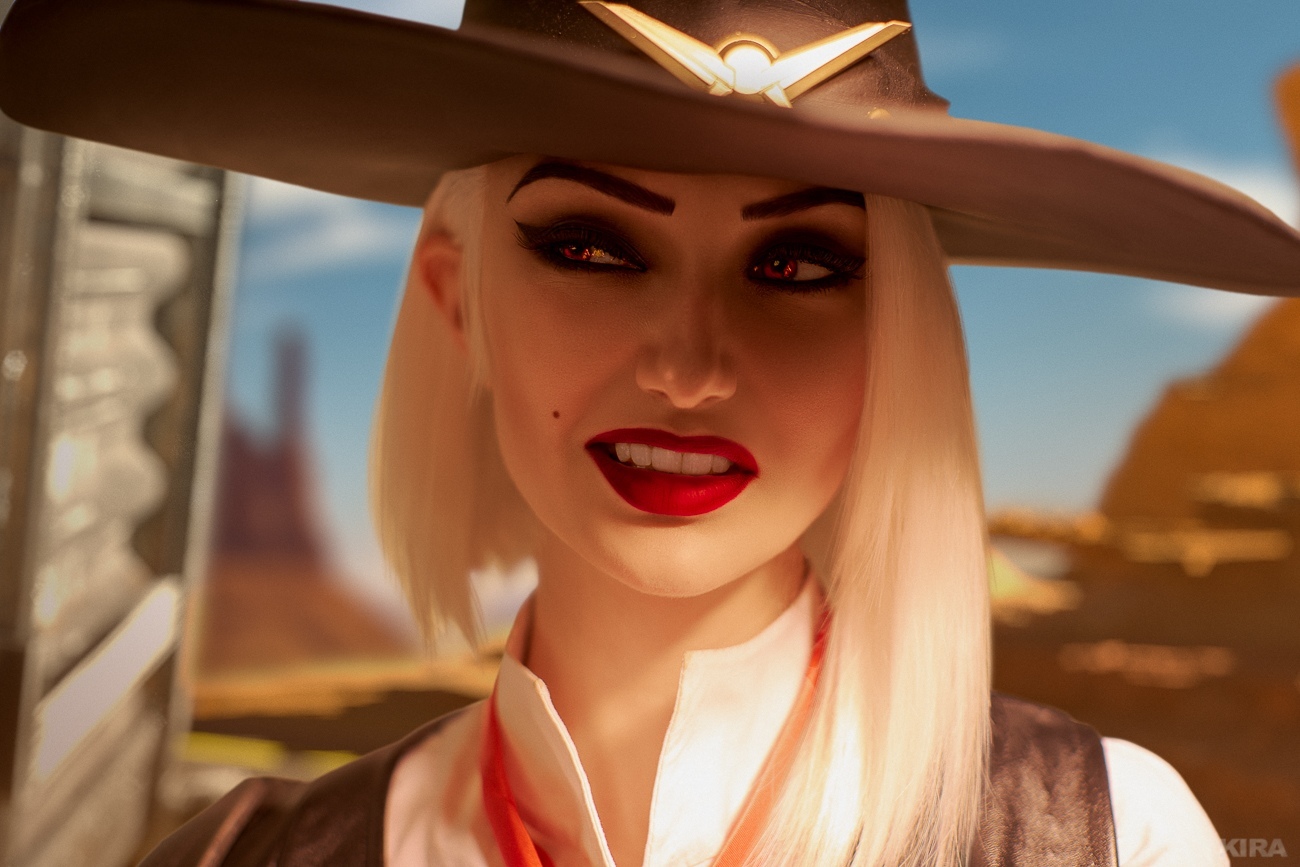 Overwatch: Ashe. - Cosplay, Russian cosplay, Overwatch, Ashe, Longpost