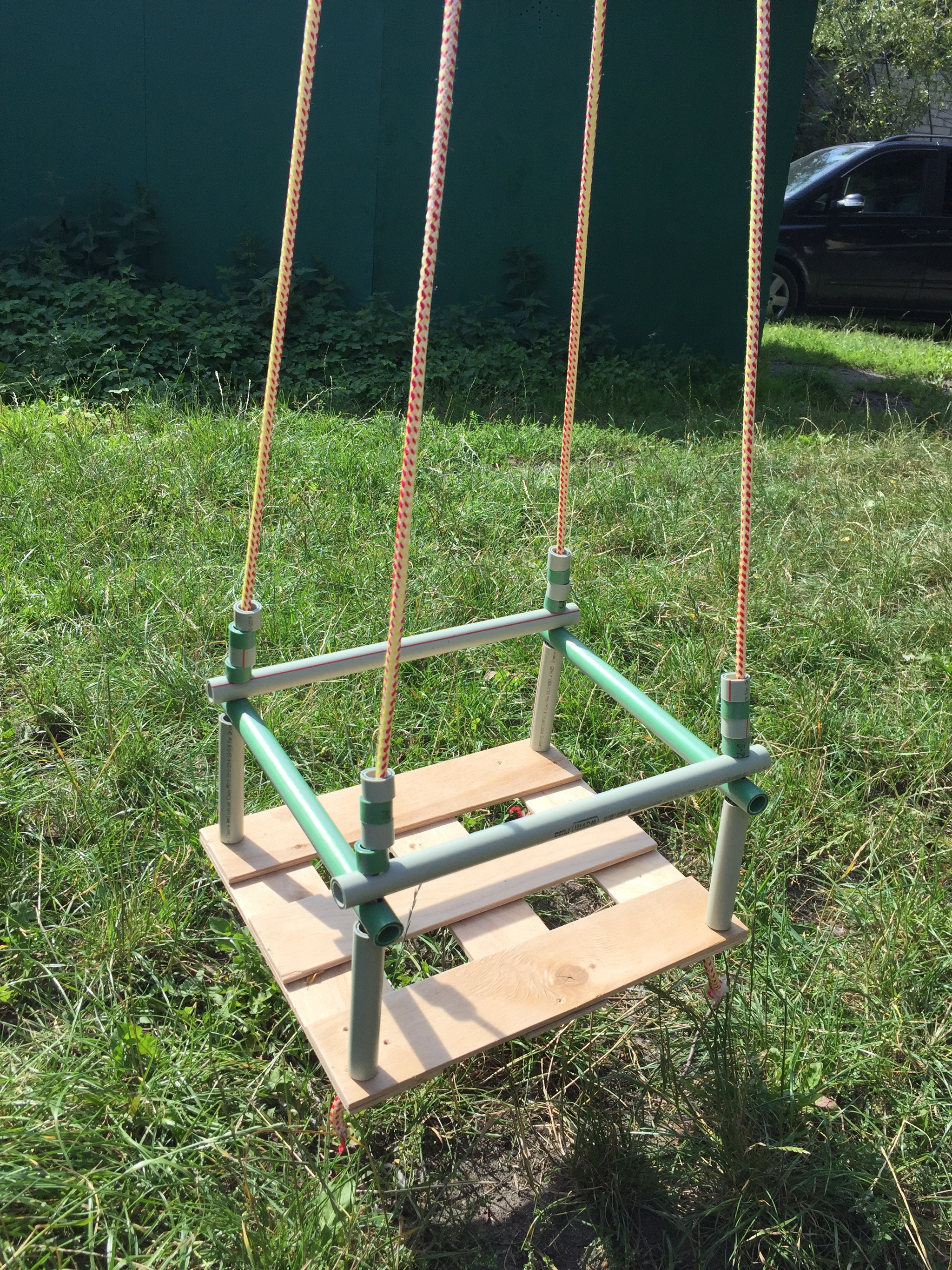 Assembly kit - My, Swing, Homemade, Longpost