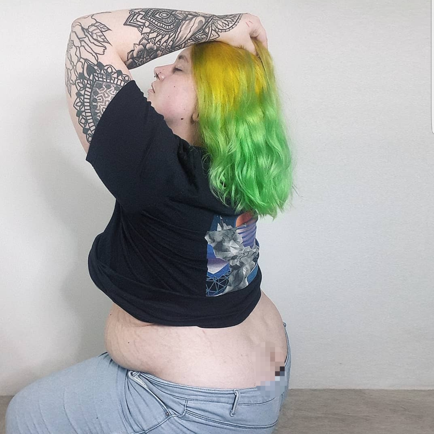 The nature of rejection to the fat layer - Body positive, Lookism, Fatphobia, Longpost