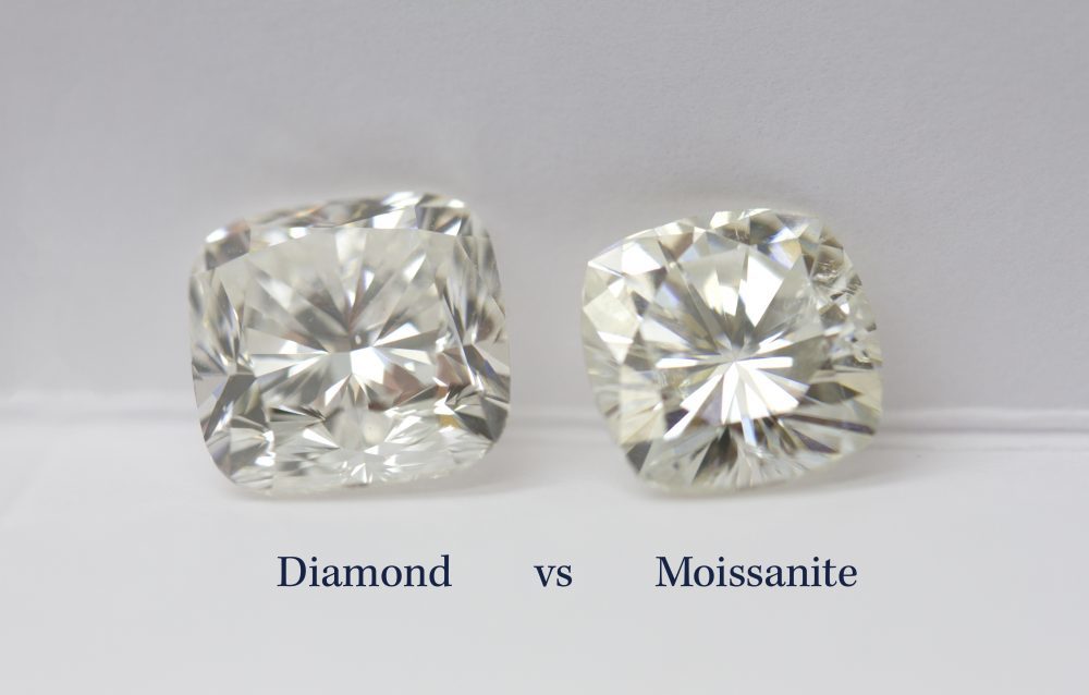 Что за камень муассанит и как его отличить от бриллианта.