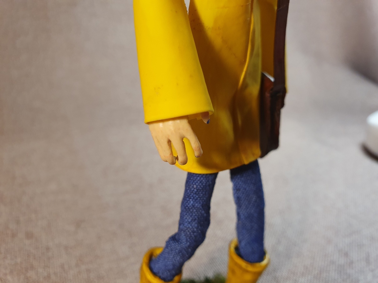 A humorous story with pictures about the making of a Coraline doll. Part 4 is the final one. - My, Coraline in Nightmare Land, Coraline, Doll, With your own hands, Polymer clay, Longpost