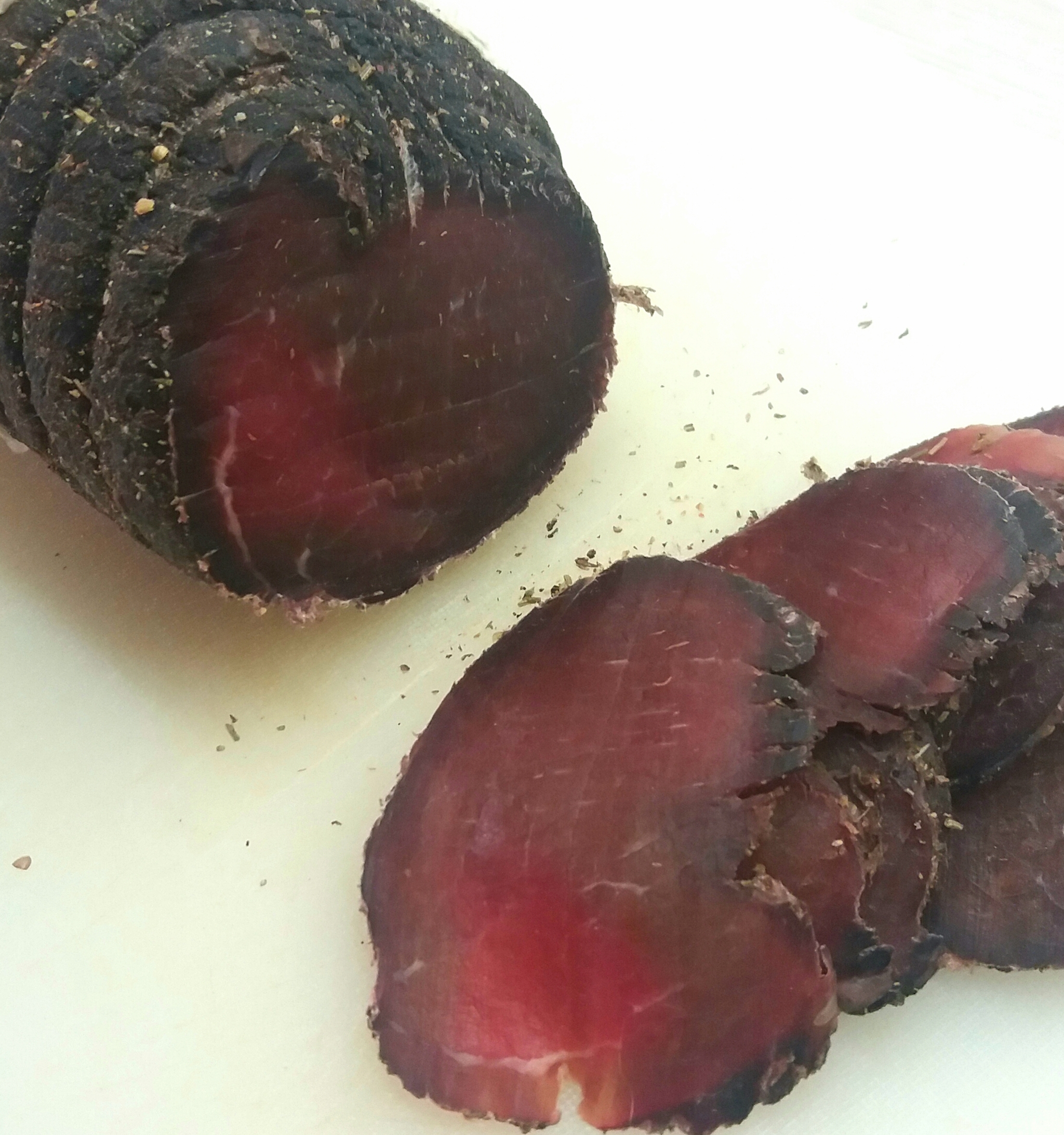 Millionth post about making bresaola - My, Bresaola, Recipe, Jerky, Longpost, Cooking