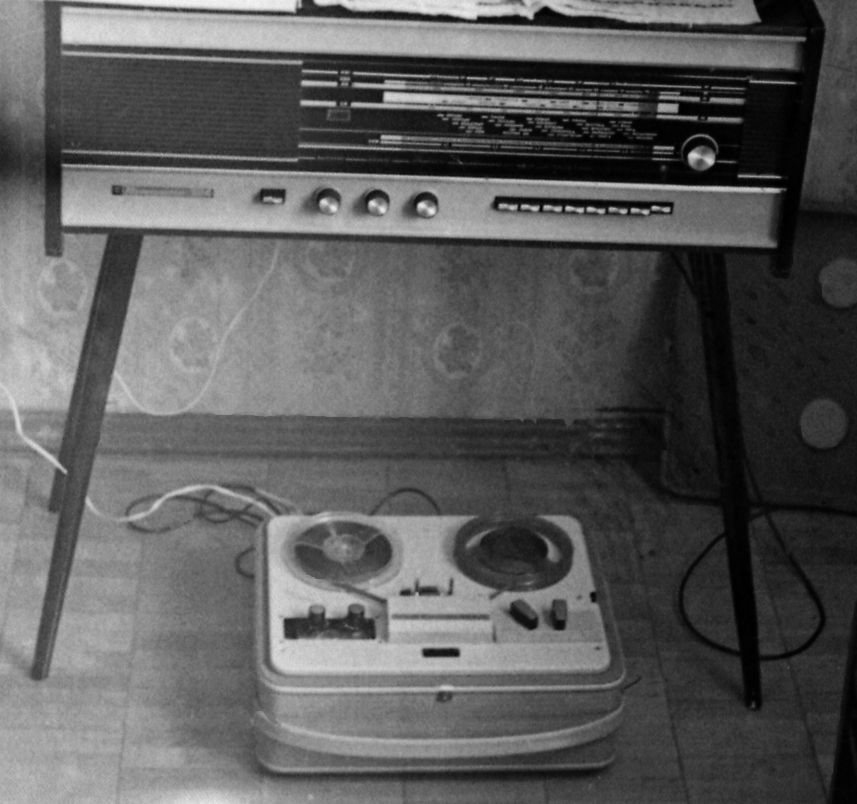 Forty years ago - My, Music equipment, Warm tube sound