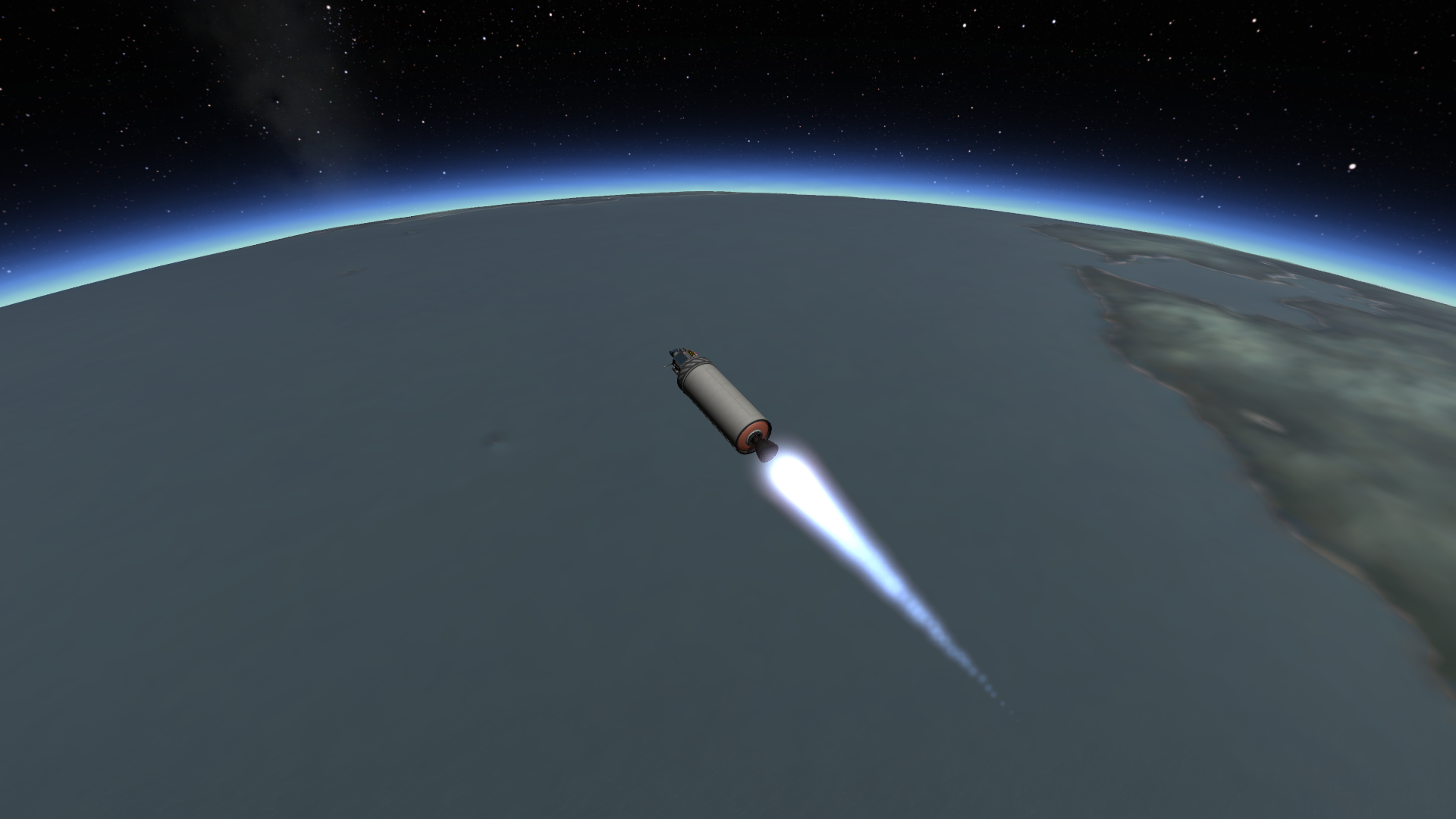 Kerbal Space Program 1.7.3 + JNSQ (new mod by Galileo Tim). Career #1. The beginning of time. - My, Kerbal space program, Let-play, Images, Mat, Longpost