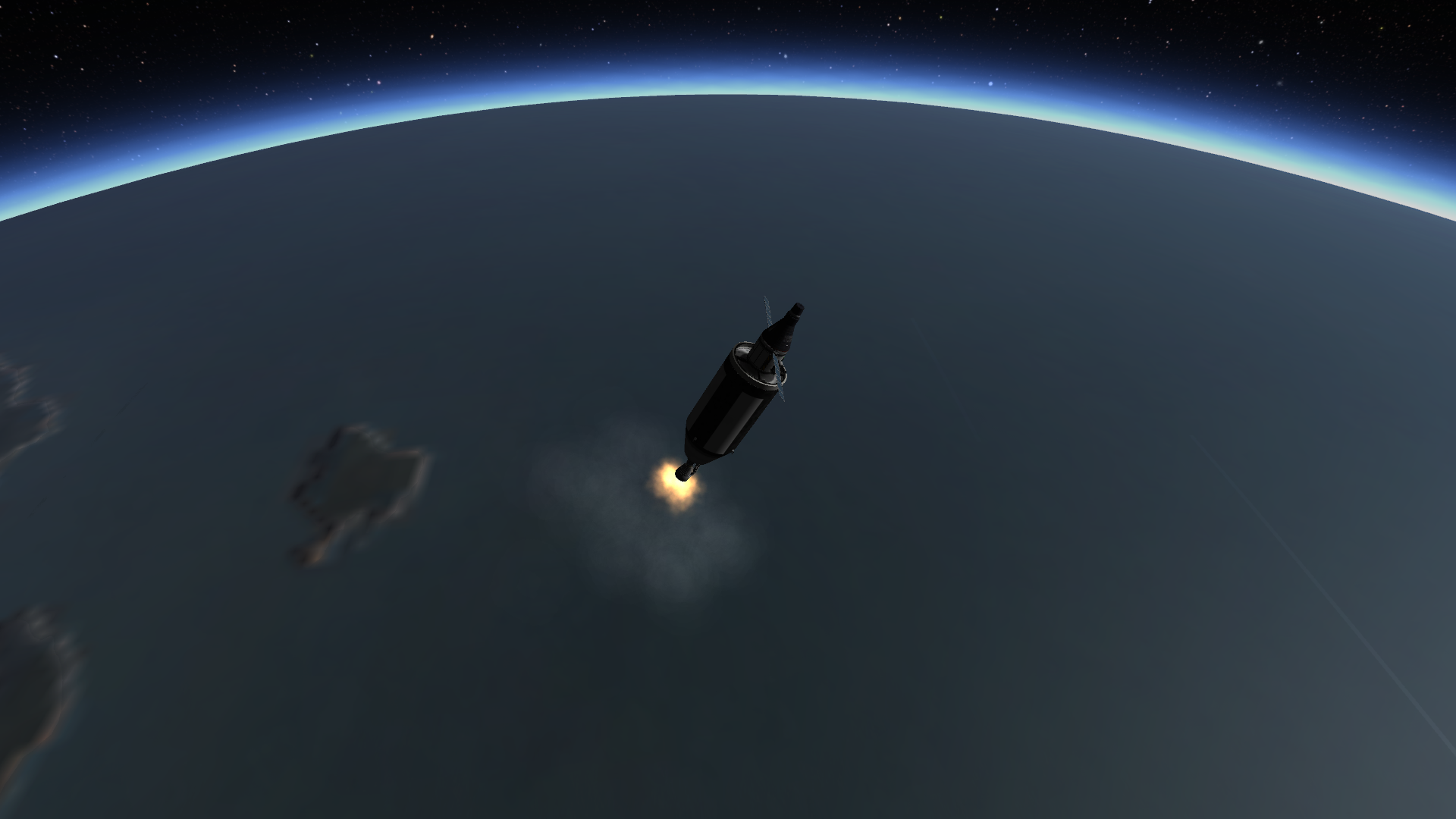 Kerbal Space Program 1.7.3 + JNSQ. Career #3. Scientific search. - My, Kerbal space program, Let-play, Images, Longpost