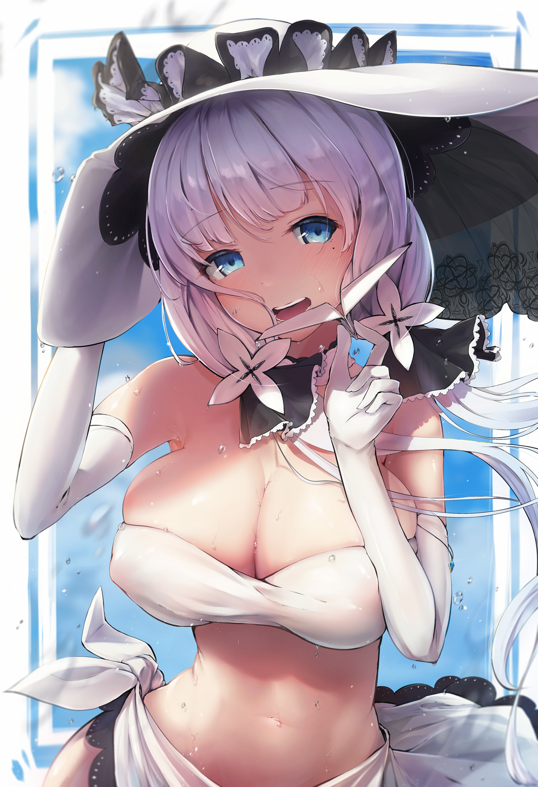 Illustrious - NSFW, Azur Lane, Illustrious, Sugoi Dekai, Anime Art, Аниме, Арт, Illustrious (Azur Lane)