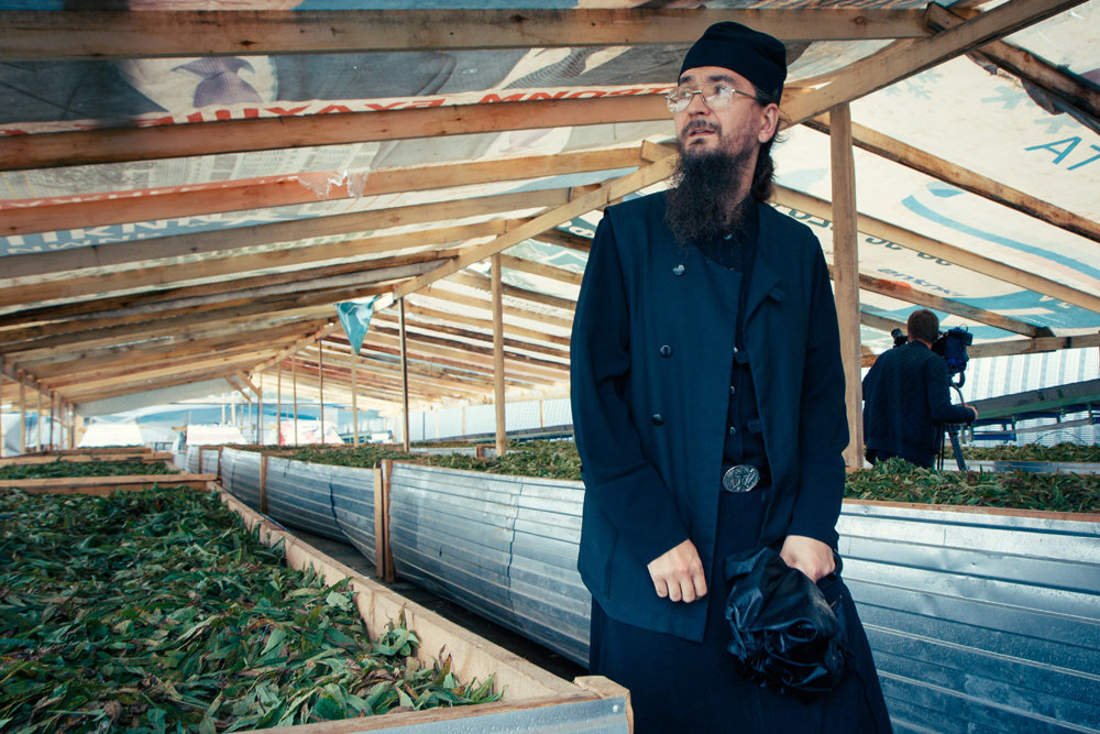 Businessmen and monks open production of Ivan tea in an abandoned village in the Urals - My, Russian newspaper, Kyprey, Blooming Sally, Church, Village life, Village, Society, Longpost