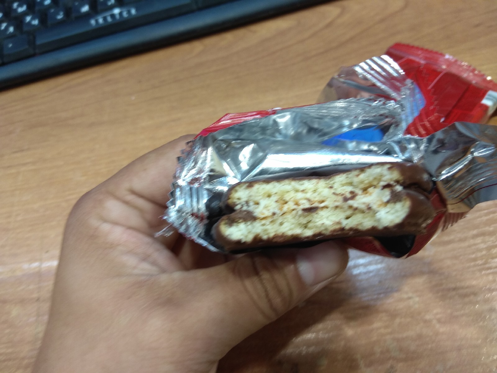 As I wrote to the manufacturer ChocoPie. - My, Cookies, Choco pie, Review, Care, Longpost