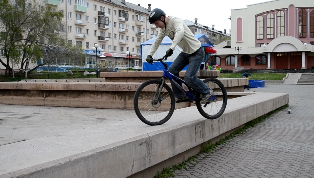 Notes of an ordinary trialist - My, Cyclist, A bike, Real life story, Bratsk, Longpost, Cycling, Velotrial