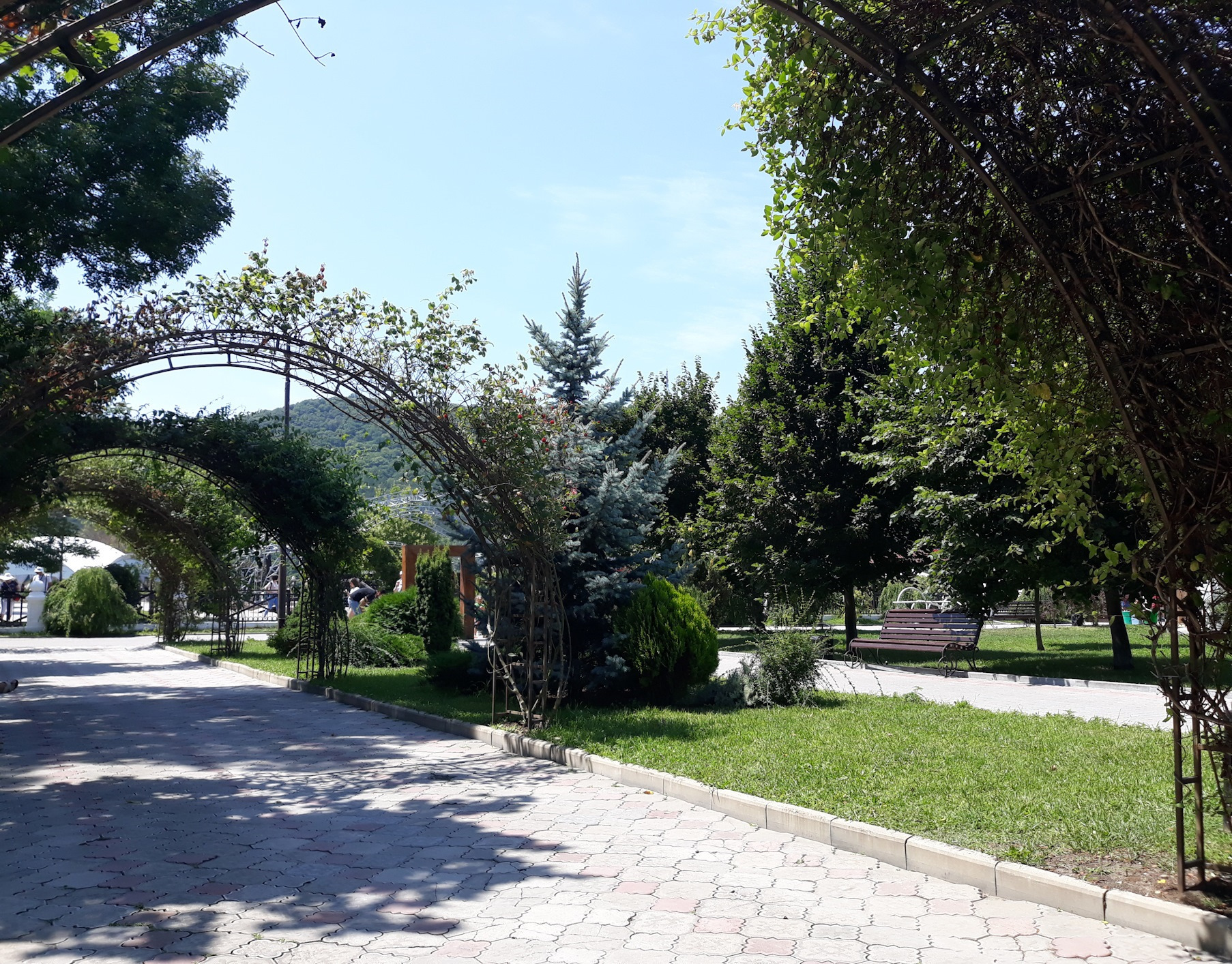 #2 Travel to Crimea by car. Box of wine, abrau beach, walking along Abrau-Durso - My, Relaxation, Summer, Abrau, Travels, Road trip, Travel across Russia, Video, Longpost, Crimea