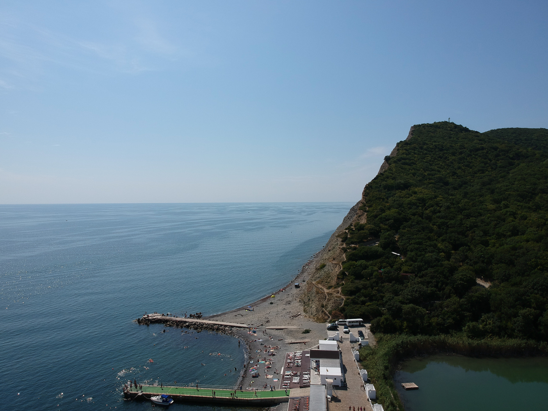 #2 Travel to Crimea by car. Box of wine, abrau beach, walking along Abrau-Durso - My, Relaxation, Summer, Abrau, Travels, Road trip, Travel across Russia, Video, Longpost, Crimea