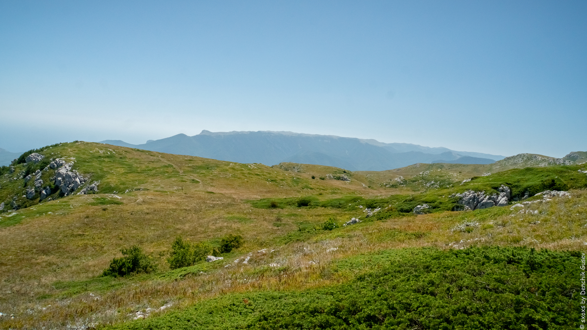 From vacation in Crimea - My, The photo, Crimea, The mountains, Waterfall, Landscape, Hike, Longpost