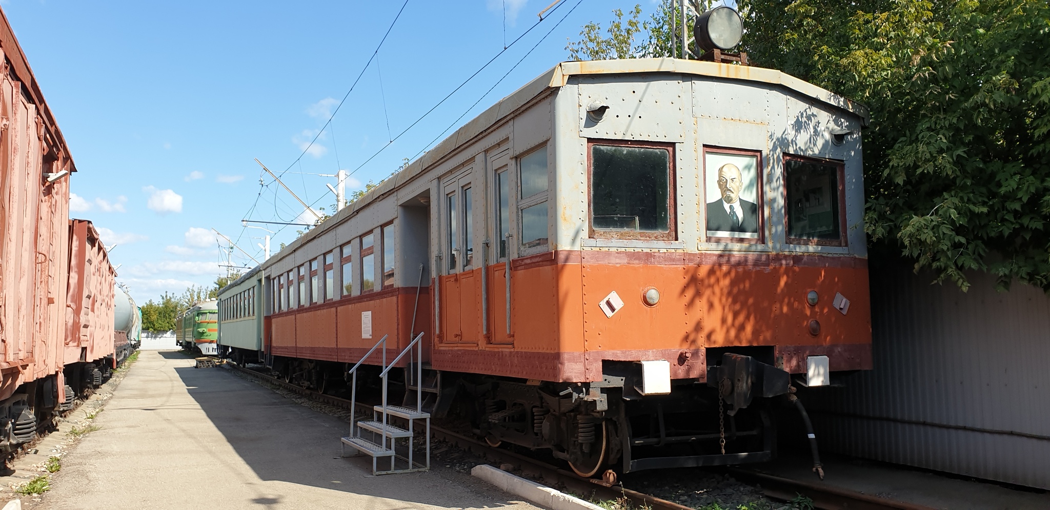 Railway Museum in Samara - My, Museum, A train, Russian Railways, Samara, Longpost