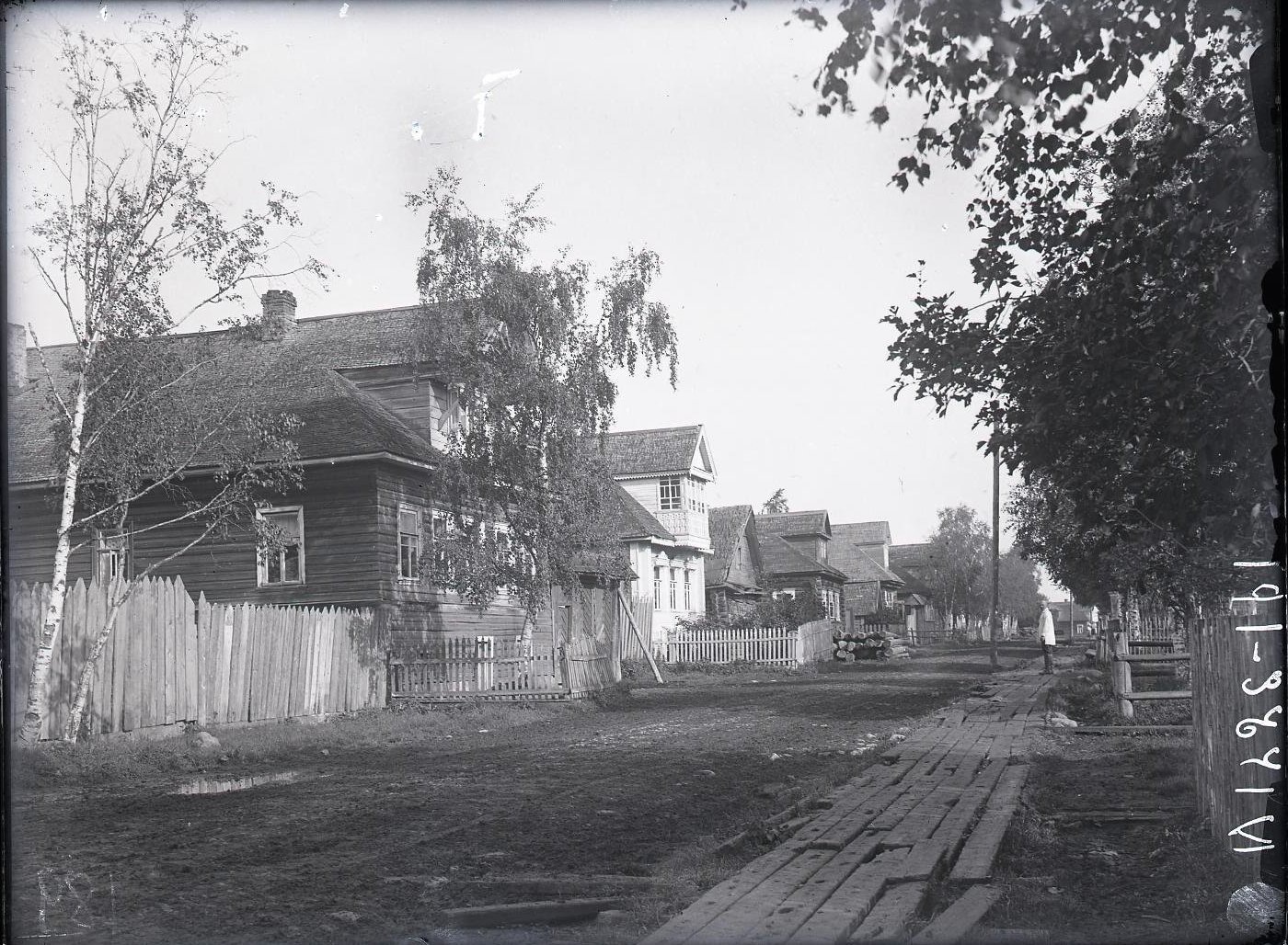 Традиционное русское село. 1925 г. | Пикабу