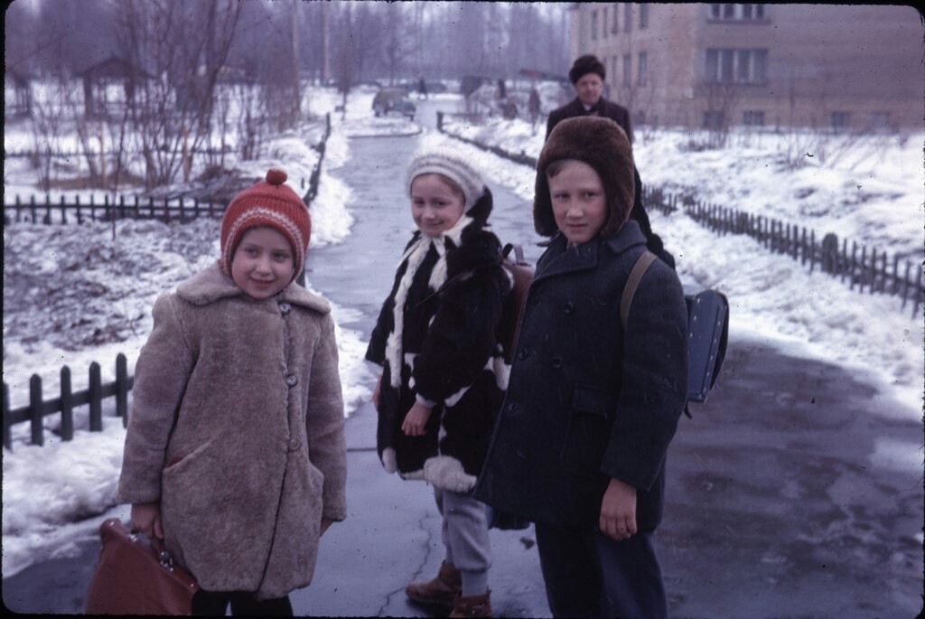 Leningrad 1964 - the USSR, Leningrad, Longpost