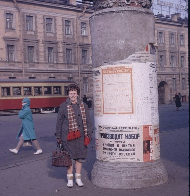 Leningrad 1964 - the USSR, Leningrad, Longpost