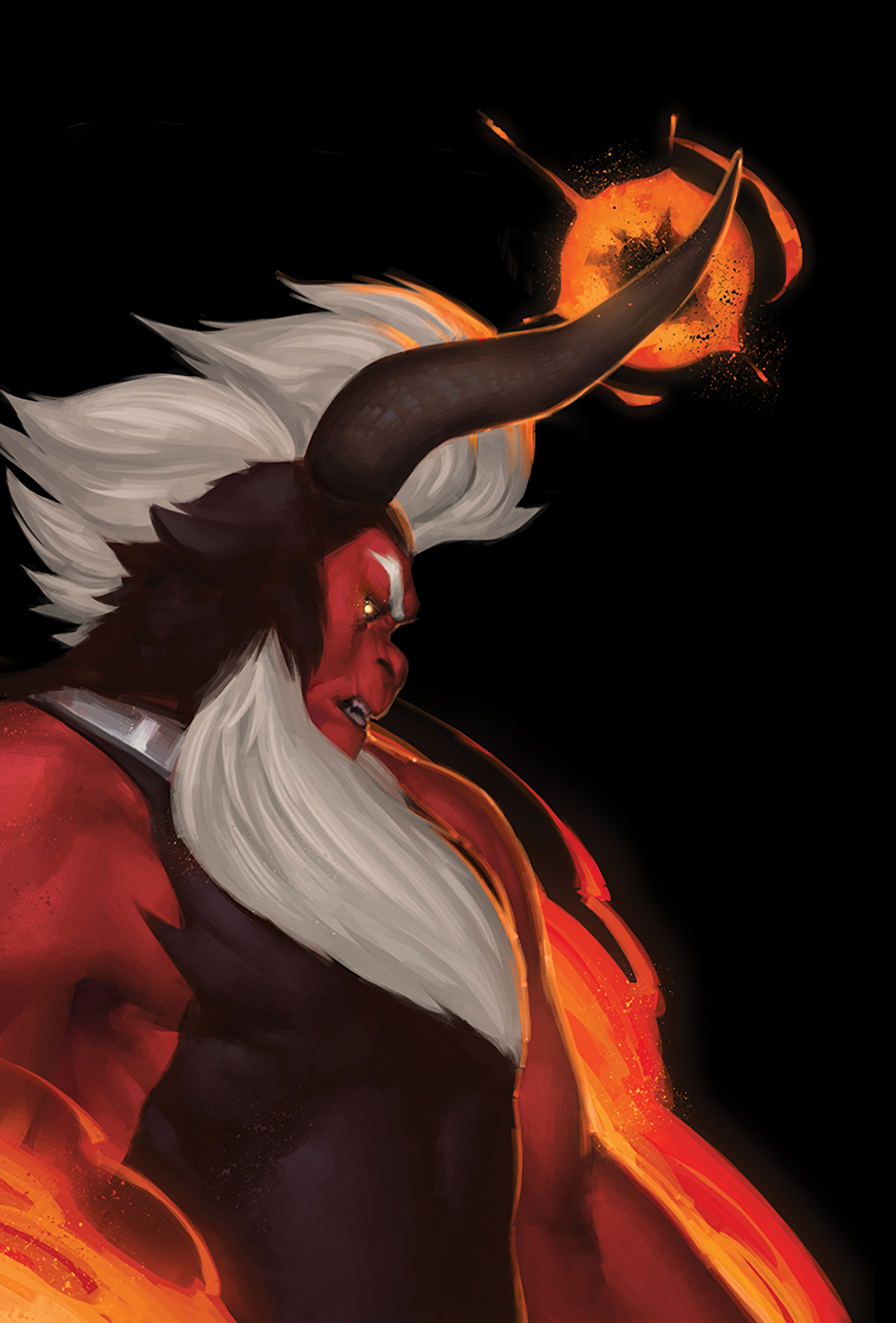 Tirek - My little pony, Tirek, Portrait, Eosphorite