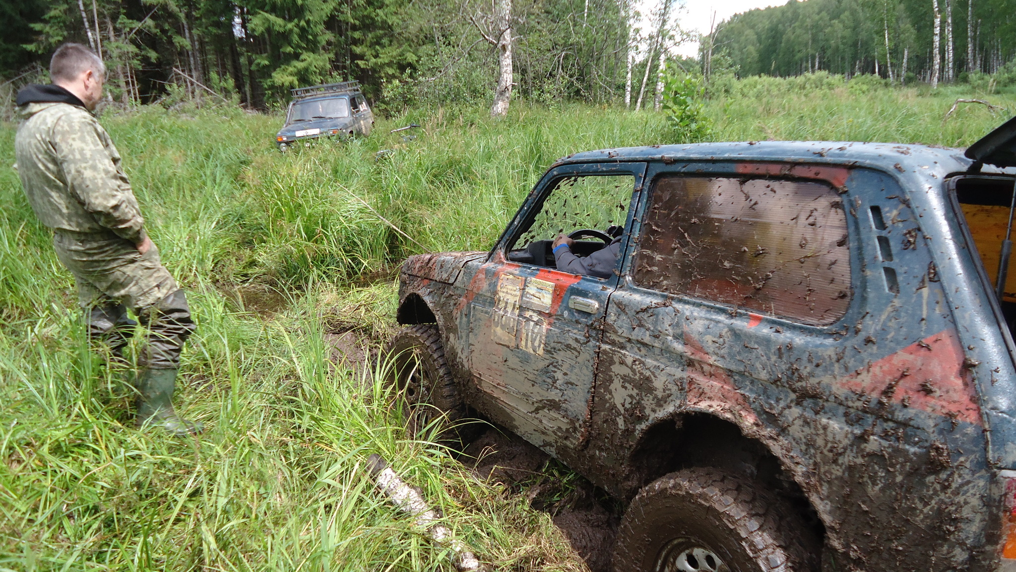 Лайтовый offroad,превратившийся в жесть | Пикабу