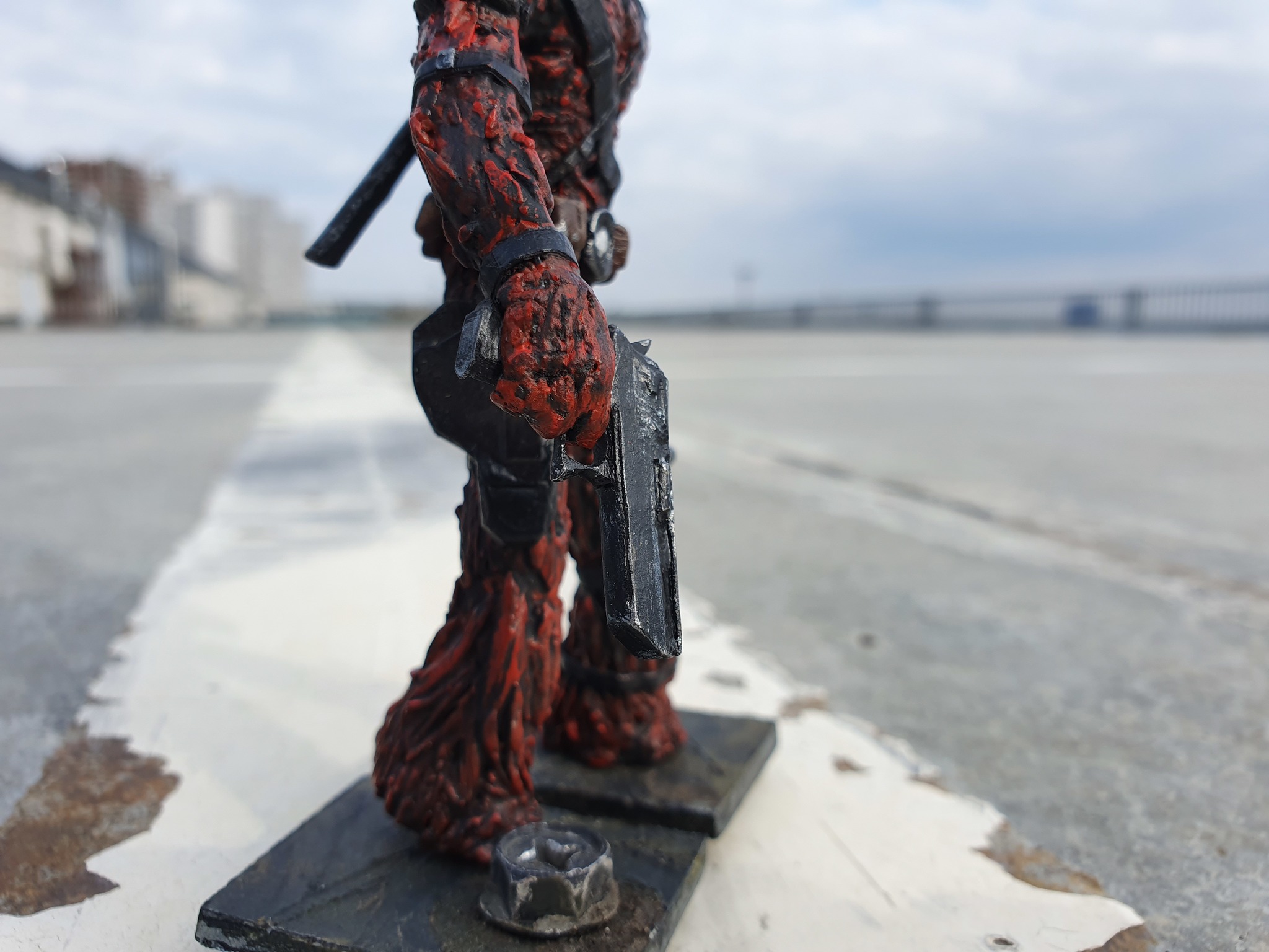 Non-traditional Groot do it yourself. Humorous story with pictures. 4 part. Final. - My, Groot, Guardians of the Galaxy Vol. 2, Deadpool, Polymer clay, With your own hands, Longpost