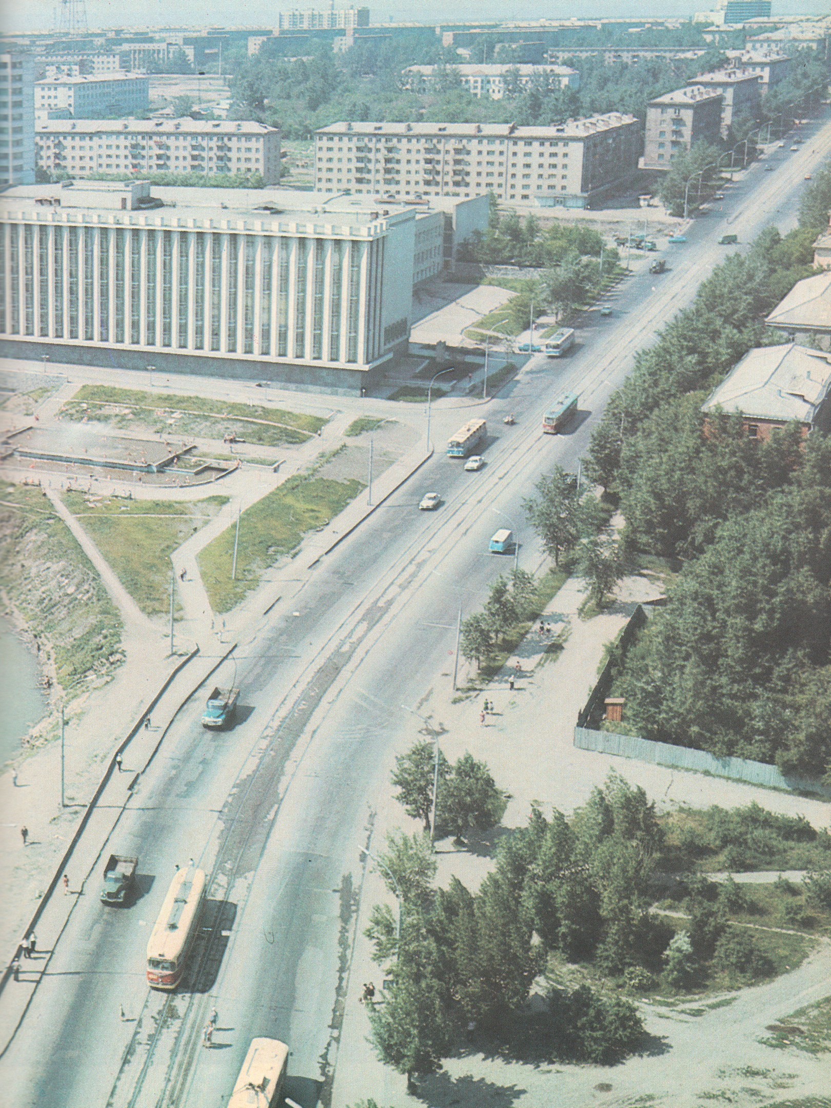Новосибирск СССР