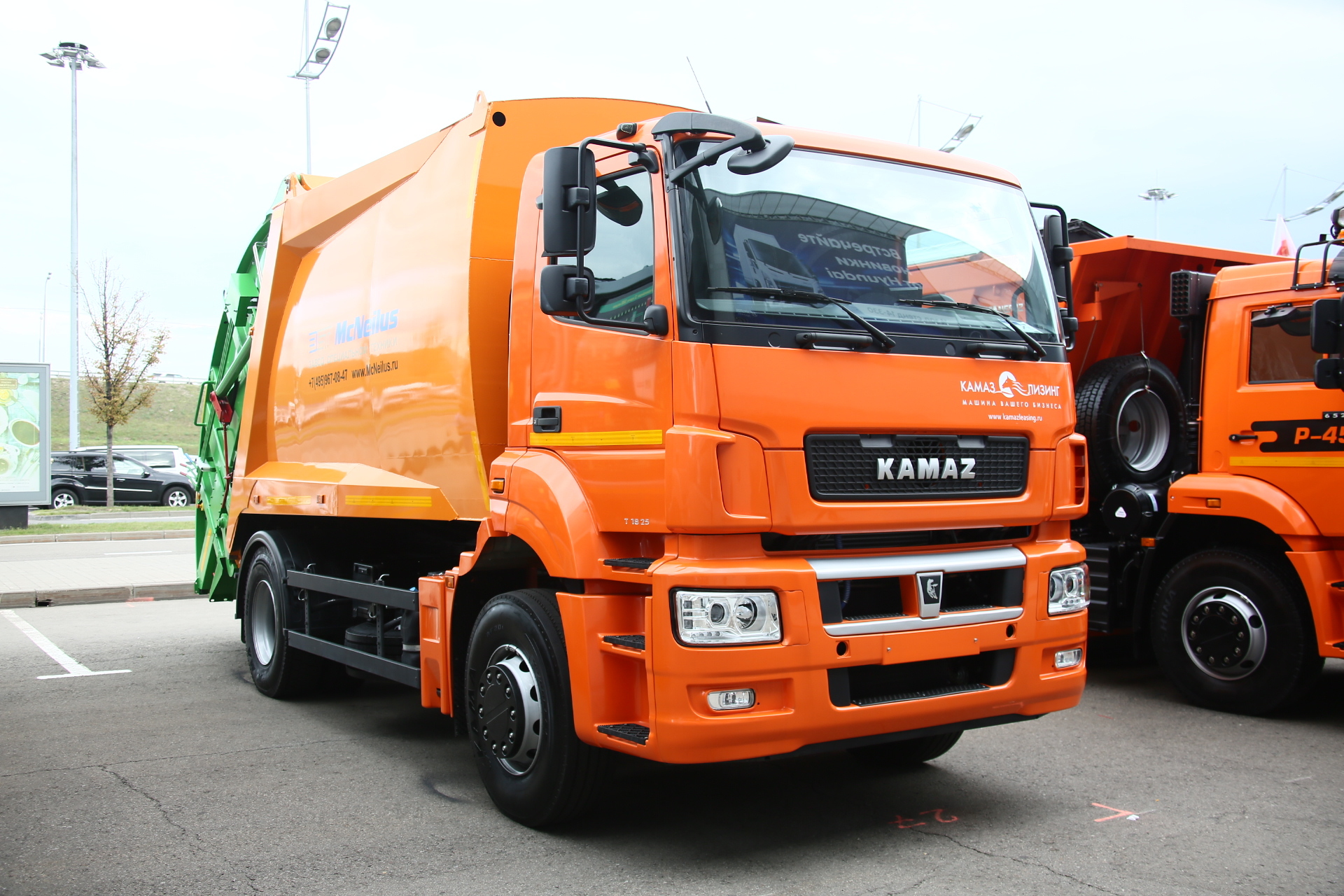 Overview of the KAMAZ exposition at the COMTRANS 2019 exhibition (photo report + video) - Kamaz, Comtrans, Exhibition, , Video, Longpost