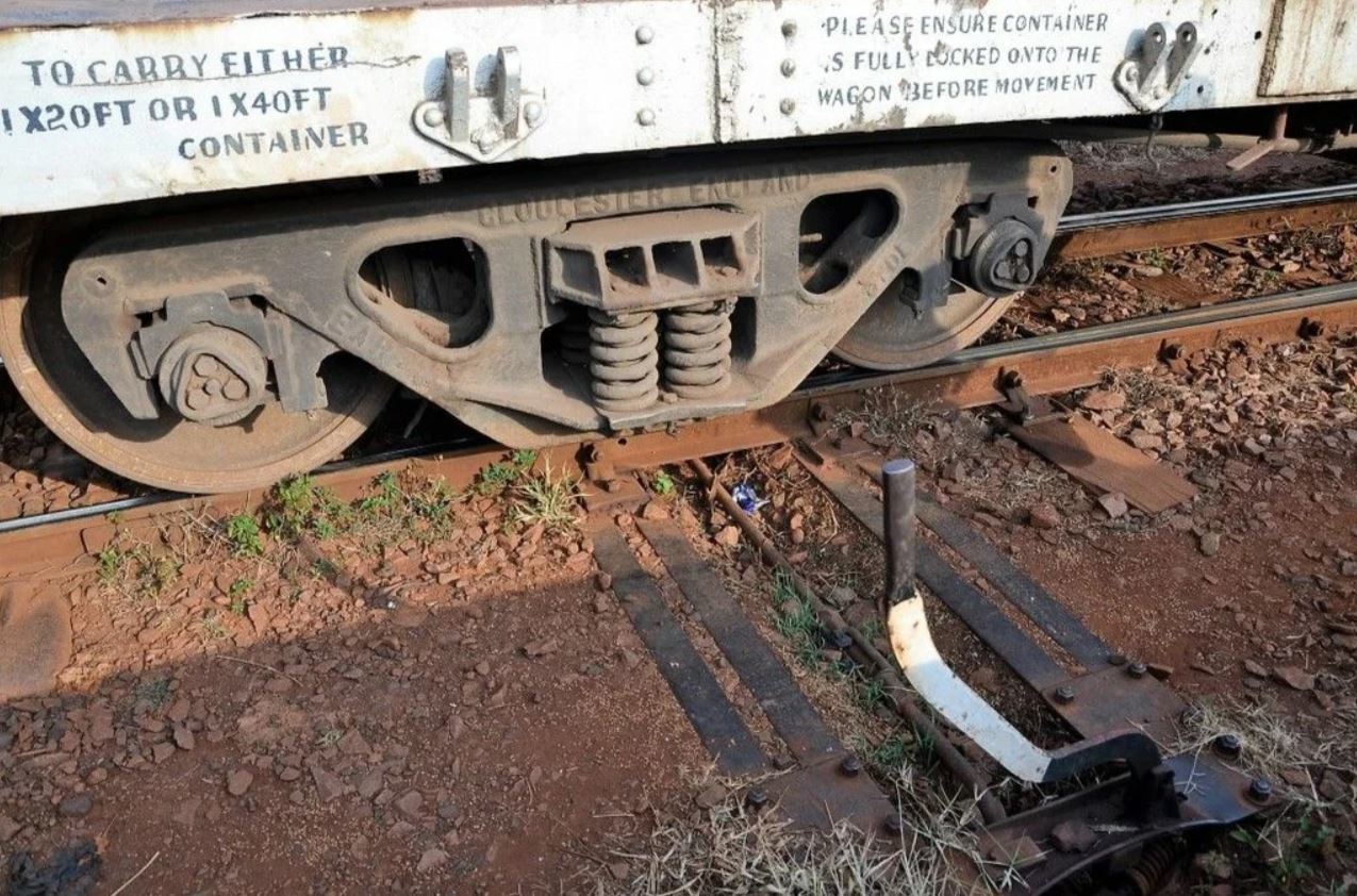 African Railways. - Railway, Africa, Longpost