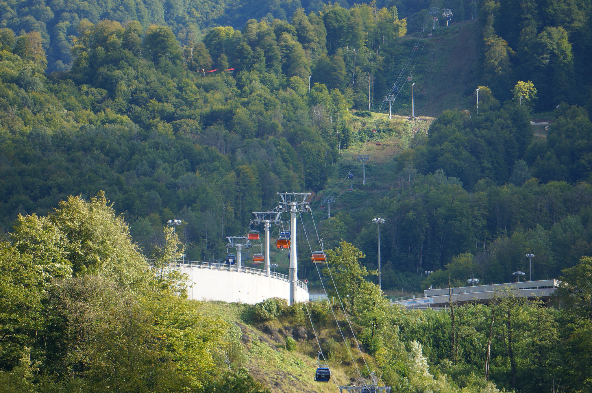 Little Rosa Khutor - My, Rosa Khutor, Adler, The mountains, Longpost