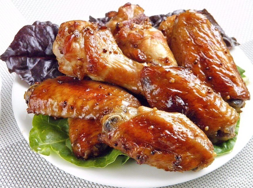 Spicy wings for beer! - My, Food, Recipe, Cooking