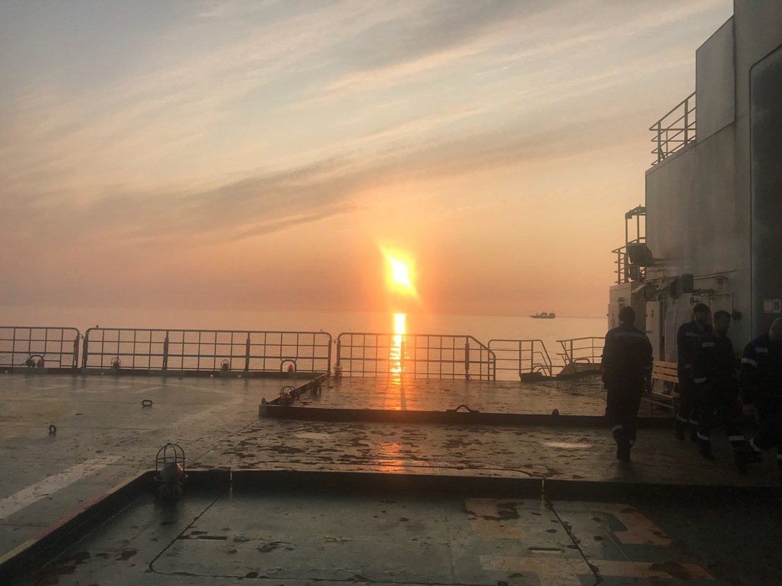 Northern Sea Route - My, Arctic, Nuclear icebreaker, Chukotka, Longpost