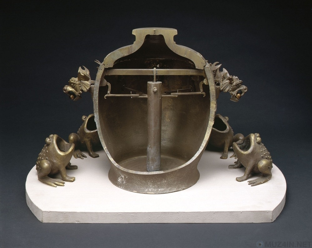 An Ancient Chinese Earthquake Detector That Baffles Modern Researchers - My, History of inventions, Earthquake, China, Facts, Longpost