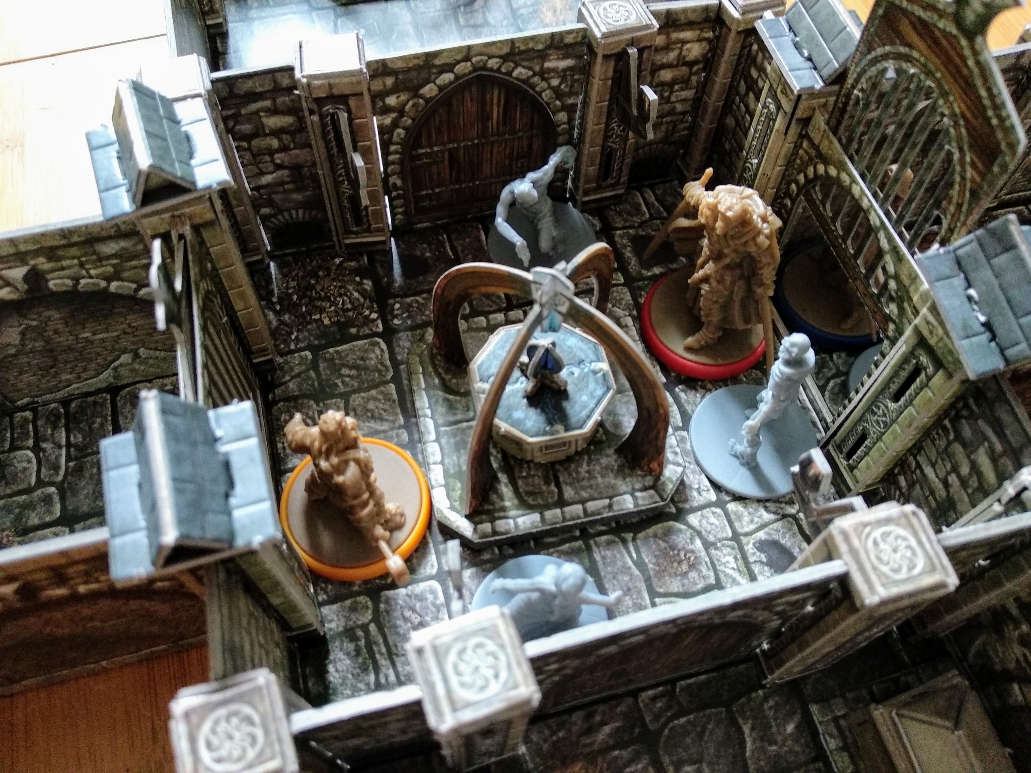 Dungeon from Umbum - My, Dungeons & dragons, Dnd 5, Pathfinder, Tabletop role-playing games, Smart Paper, Board games, Terrane, Longpost