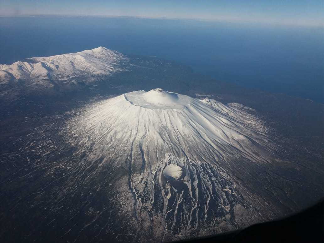 Volcanoes are scary, but beautiful... - Volcano, Kurile Islands, Sakhalin Kuril Islands, Travels, Longpost, Sakhalin, Ebeko Volcano, Raikoke Volcano, Tyatya Volcano