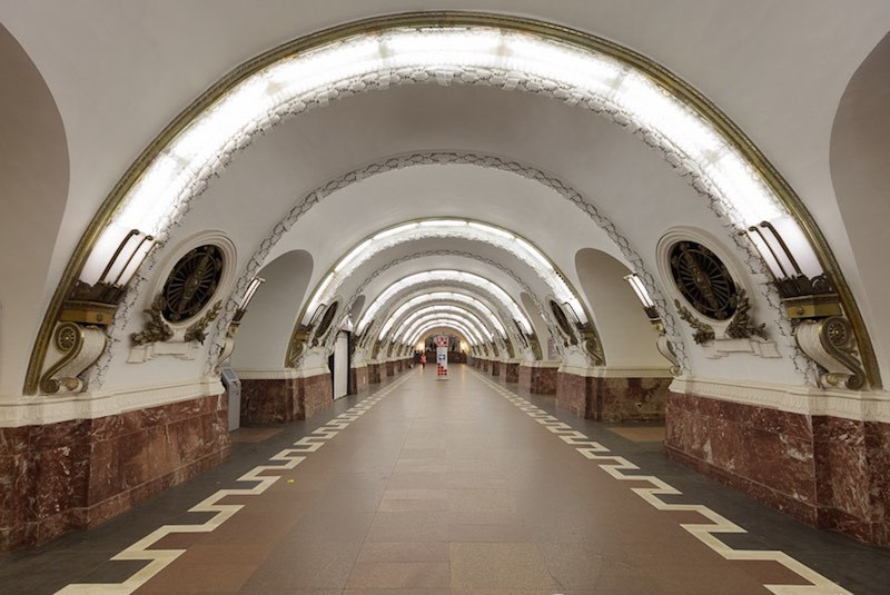 Metro St. Petersburg. - Saint Petersburg, Metro, Longpost