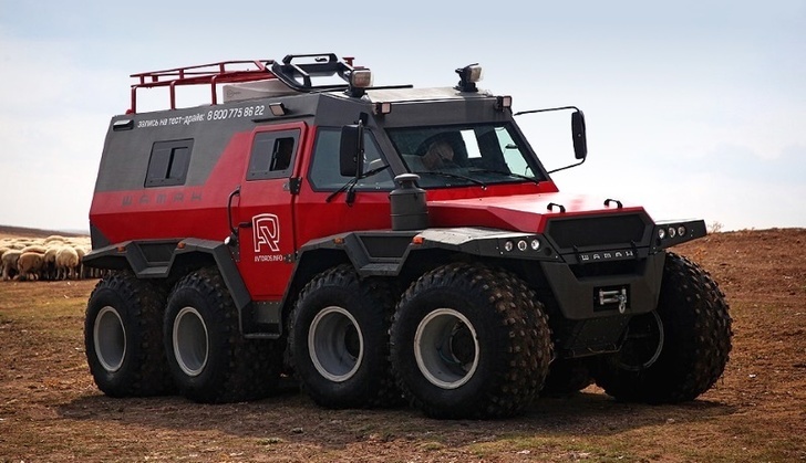 The United Arab Emirates began to purchase Russian all-terrain vehicles Shaman - To live in Russia, All-terrain vehicle, All-terrain vehicle shaman, , Trade