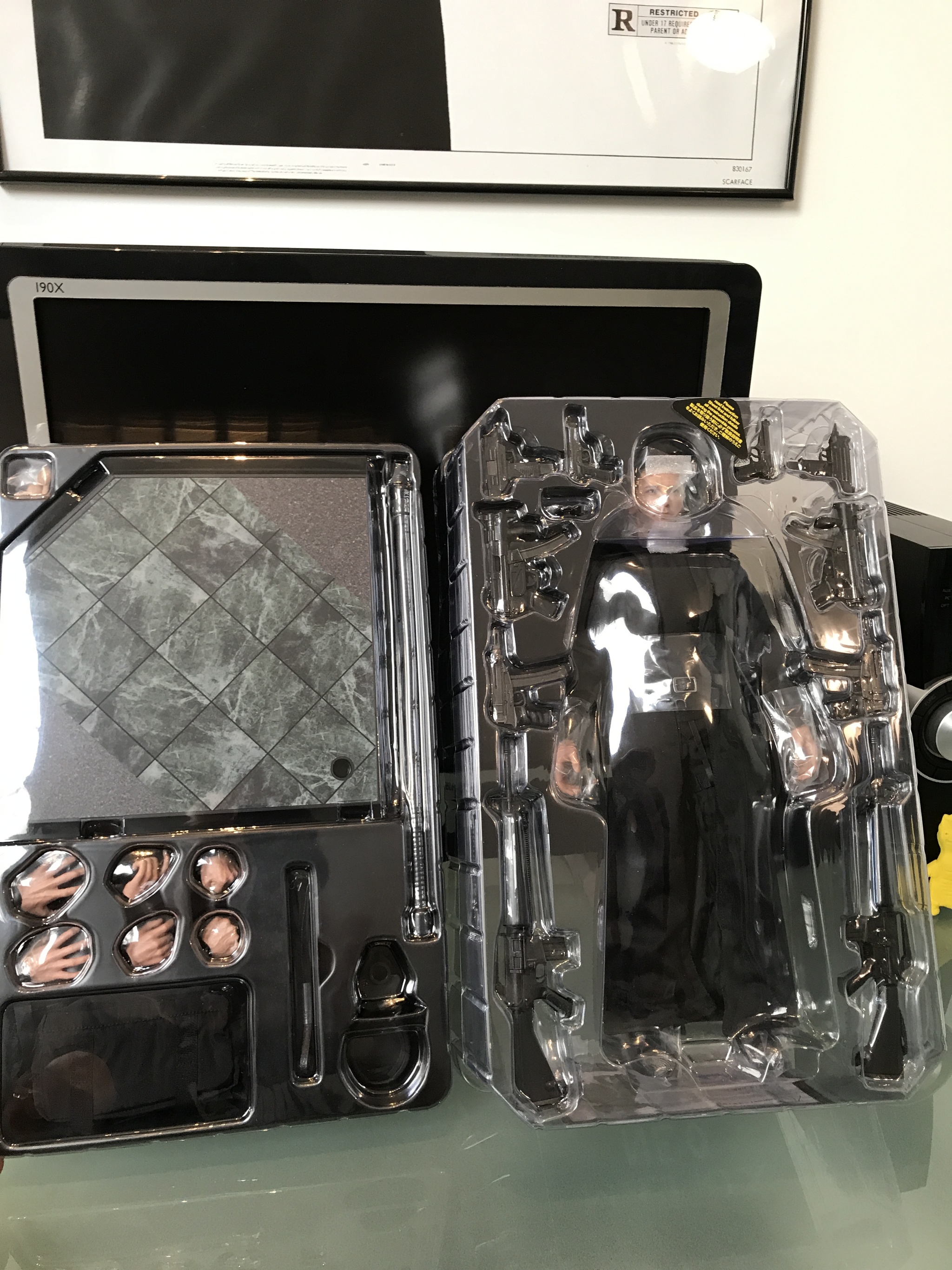 I know they love Keanu. - My, Figurine, Keanu Reeves, John Wick, Neo, Matrix, Hot Toys, Collection, Longpost, Figurines