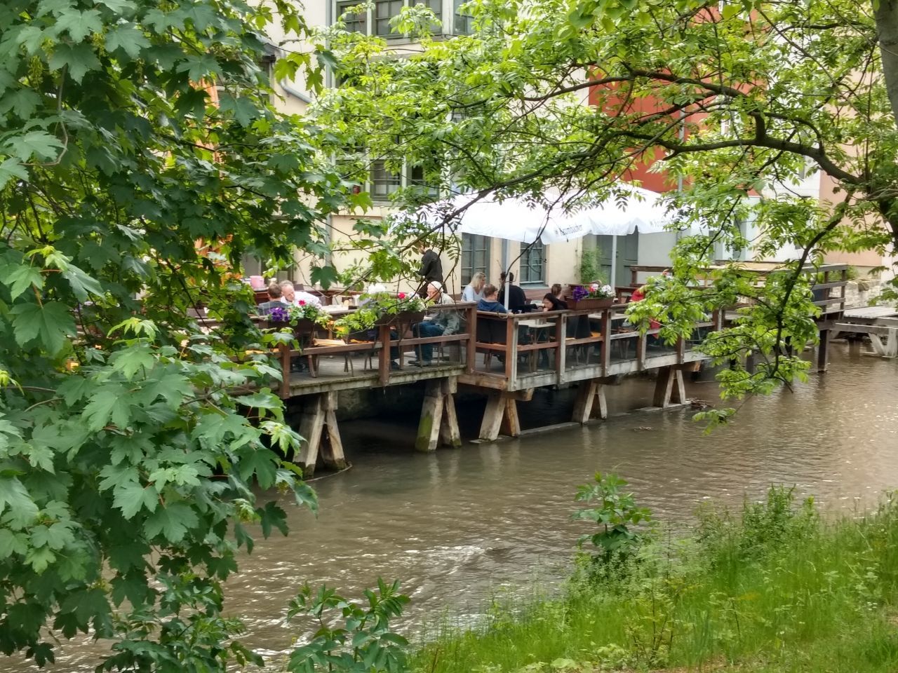 Erfurt, the center of Thuringia. - My, Travel to Europe, Germany, Beautiful view, Longpost, Travels