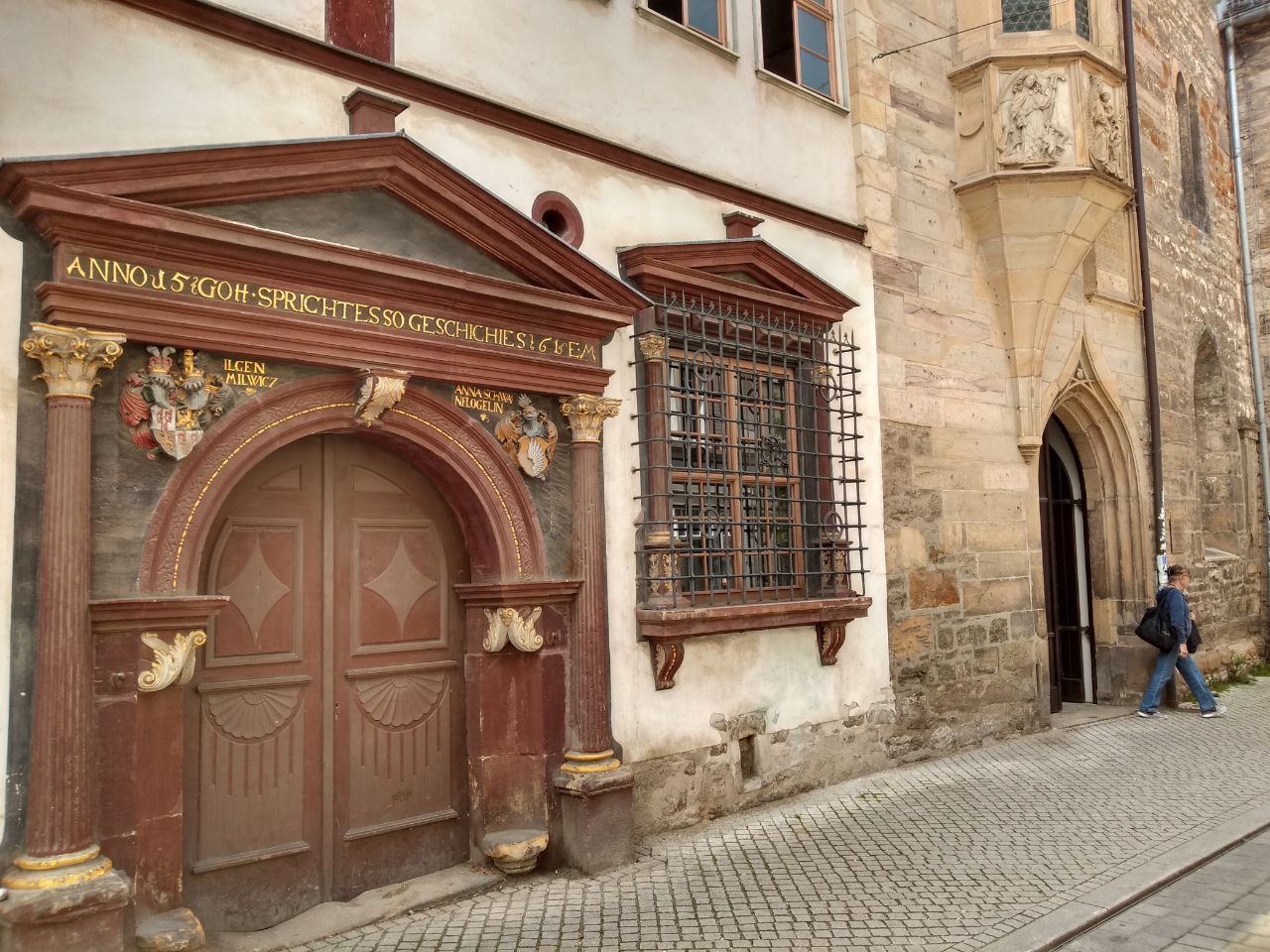 Erfurt, the center of Thuringia. - My, Travel to Europe, Germany, Beautiful view, Longpost, Travels