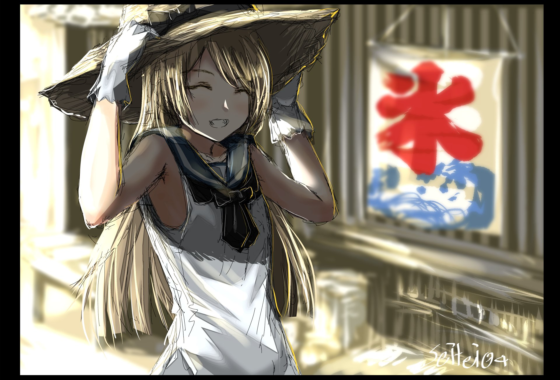 Jervis - Kantai Collection, Jervis, Аниме, Anime Art