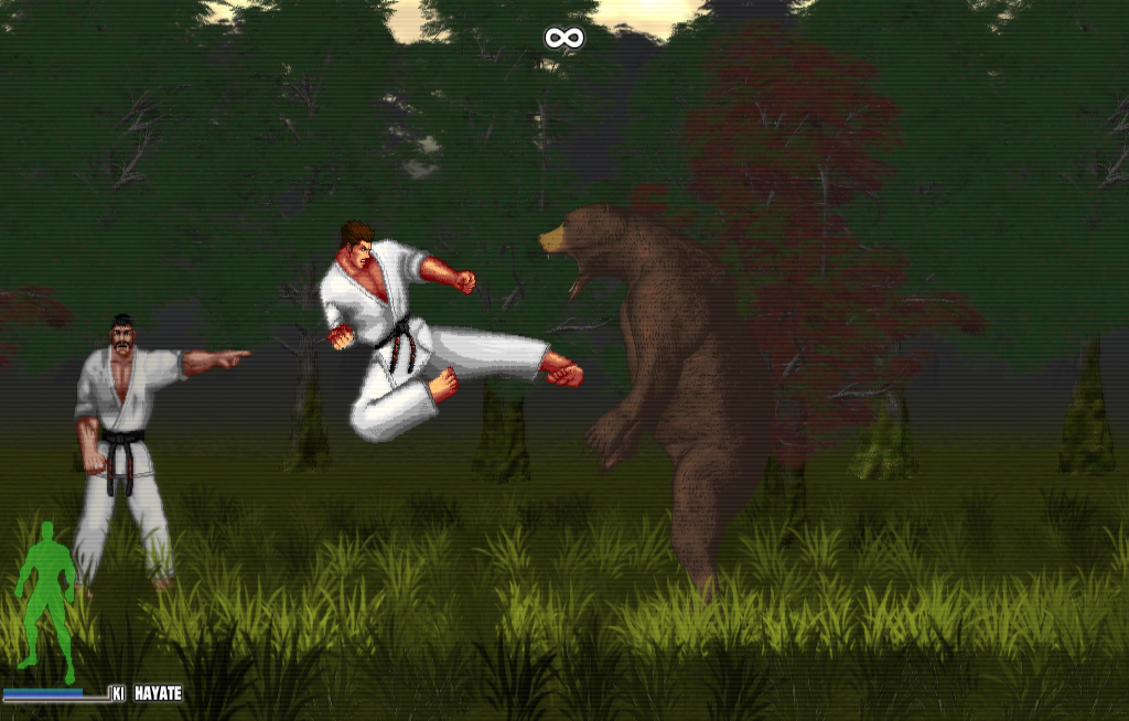 Karate Master 2 is an original fighting game with a storyline. - Games, Fighting, Karate, Overview, Video, Longpost