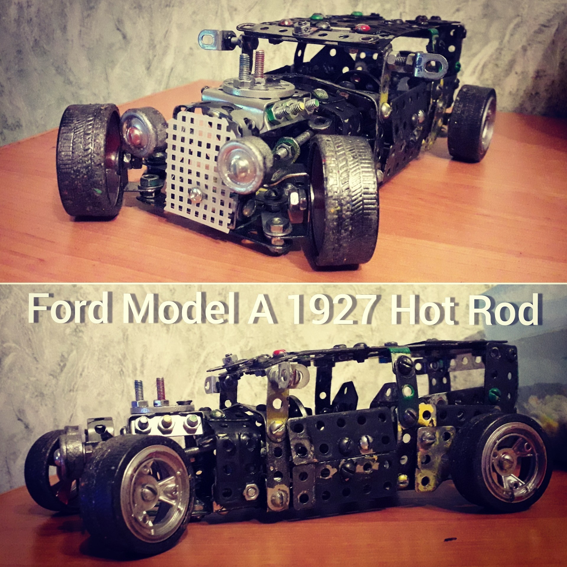 Форд 1927 хотрод в процессе стройки - Моё, Hotrod, Форд, Кастом, Самоделки, Масштабная модель, Ретроавтомобиль, Авто, Машина, Ford, Кастомизация