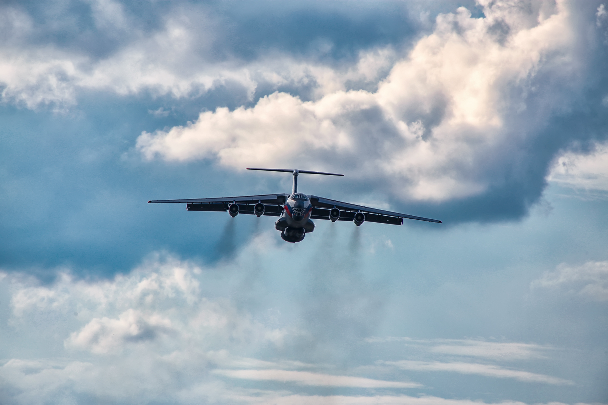 Preparation for civil defense exercises (photo report) - My, Teachings, Ministry of Emergency Situations, Aviation, IL-76, Firefighters, The photo, Reportage, Longpost